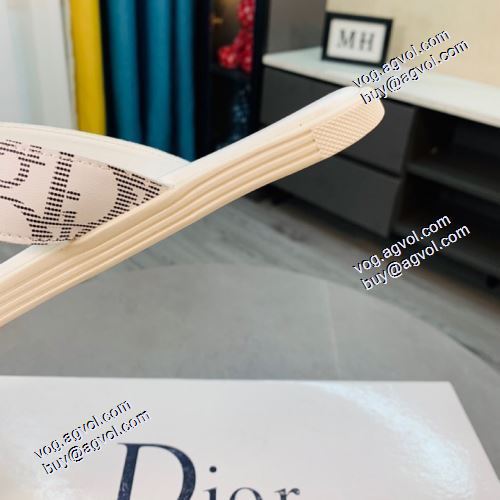 2色可選 コスパ最高のプライス 軽い履き心地 2021春夏 ディオール DIOR サンダル トングサンダル ディオールスーパーコピー 激安