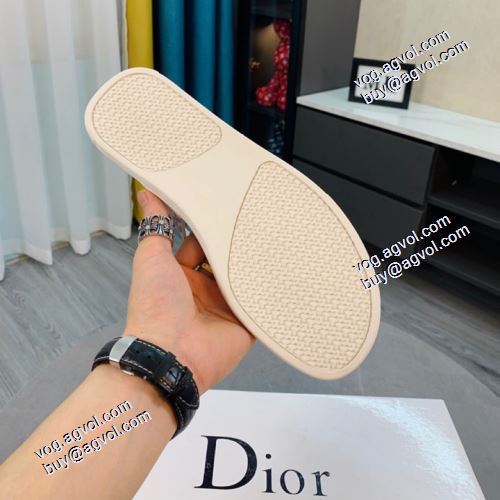 2色可選 コスパ最高のプライス 軽い履き心地 2021春夏 ディオール DIOR サンダル トングサンダル ディオールスーパーコピー 激安