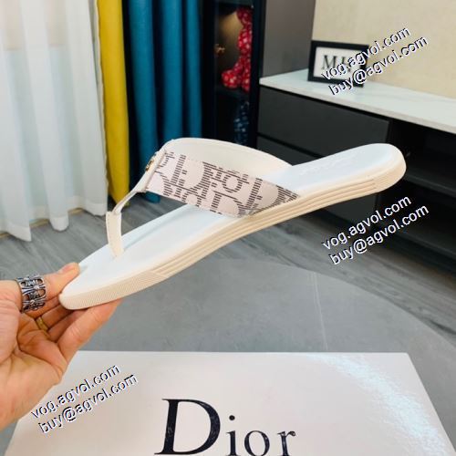2色可選 コスパ最高のプライス 軽い履き心地 2021春夏 ディオール DIOR サンダル トングサンダル ディオールスーパーコピー 激安