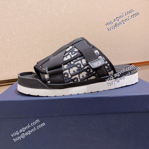 2021春夏 ディオール DIOR スリッパ ディオールブランド 偽物 通販 3色可選 豊富なサイズ 履き心地抜群 極上シューズ