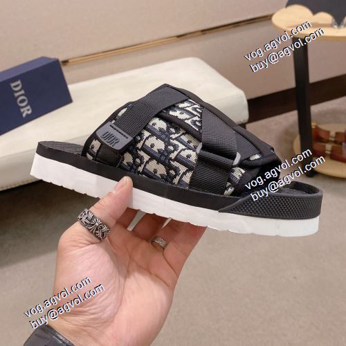 2021春夏 ディオール DIOR スリッパ ディオールブランド 偽物 通販 3色可選 豊富なサイズ 履き心地抜群 極上シューズ