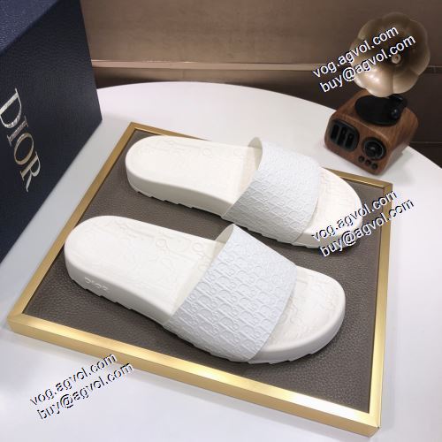 スリッパ ディオール偽物ブランド 2021春夏 ディオール DIOR 2色可選 コンフォートサンダル 希少価値大！ 足馴染みのいい