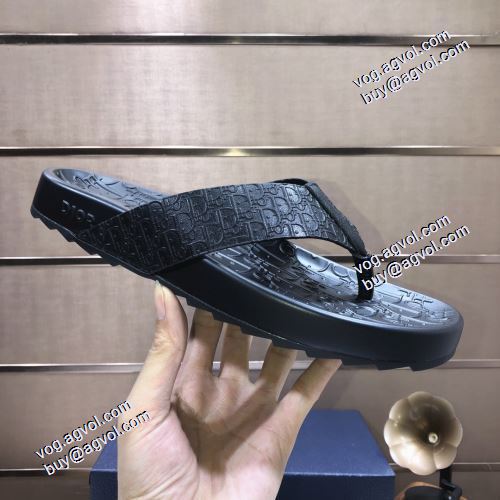 高品質 人気 2021春夏 ディオール DIOR スリッパ トングサンダル ディオールスーパーコピー 軽量で疲れにくい コスパ最高のプライス