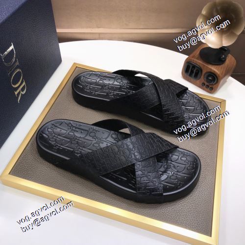 2021春夏 ディオール DIOR スリッパ ディオールブランドスーパーコピー 高級感ある 大人 トレンド コンフォートサンダル