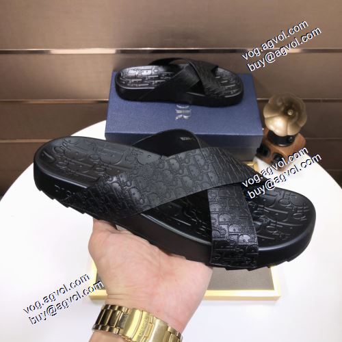 2021春夏 ディオール DIOR スリッパ ディオールブランドスーパーコピー 高級感ある 大人 トレンド コンフォートサンダル
