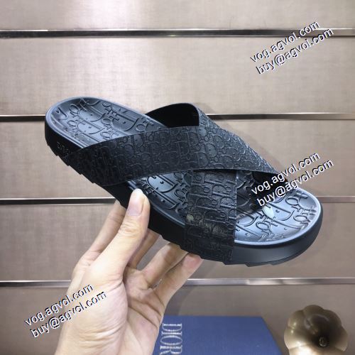 2021春夏 ディオール DIOR スリッパ ディオールブランドスーパーコピー 高級感ある 大人 トレンド コンフォートサンダル