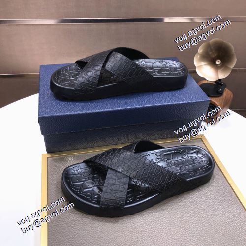 2021春夏 ディオール DIOR スリッパ ディオールブランドスーパーコピー 高級感ある 大人 トレンド コンフォートサンダル