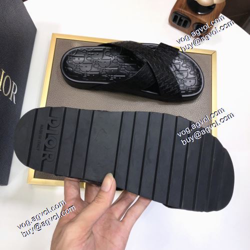 2021春夏 ディオール DIOR スリッパ ディオールブランドスーパーコピー 高級感ある 大人 トレンド コンフォートサンダル