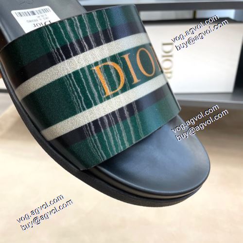 前開きタイプ 2021春夏 ディオール DIOR 4色可選 サンダル スリッパ ディオールブランド コピー 個性的なデザ オリジナル