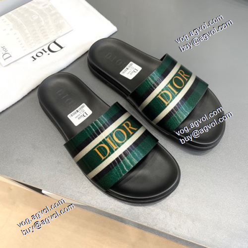 前開きタイプ 2021春夏 ディオール DIOR 4色可選 サンダル スリッパ ディオールブランド コピー 個性的なデザ オリジナル