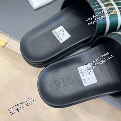 前開きタイプ 2021春夏 ディオール DIOR 4色可選 サンダル スリッパ ディオールブランド コピー 個性的なデザ オリジナル