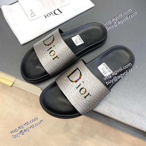 サンダル スリッパ ディオールスーパーコピー 2021春夏 ディオール DIOR 4色可選 飽きの来ない 人気商品登場 履き心地のいい