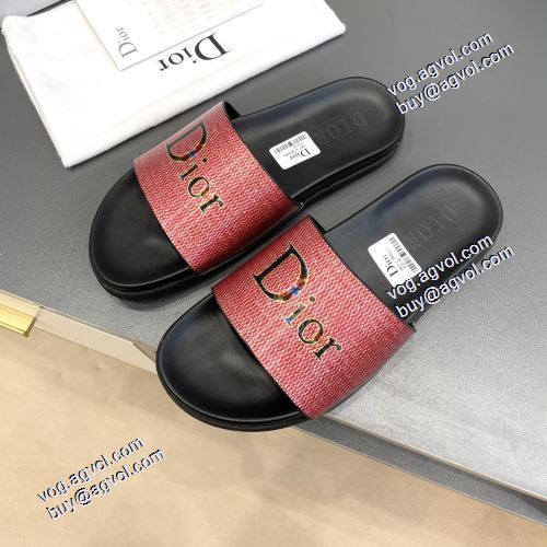 サンダル スリッパ ディオールスーパーコピー 2021春夏 ディオール DIOR 4色可選 飽きの来ない 人気商品登場 履き心地のいい