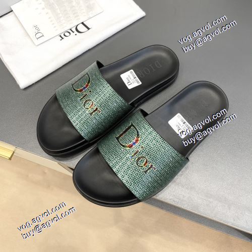 サンダル スリッパ ディオールスーパーコピー 2021春夏 ディオール DIOR 4色可選 飽きの来ない 人気商品登場 履き心地のいい