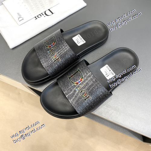 サンダル スリッパ ディオールスーパーコピー 2021春夏 ディオール DIOR 4色可選 飽きの来ない 人気商品登場 履き心地のいい