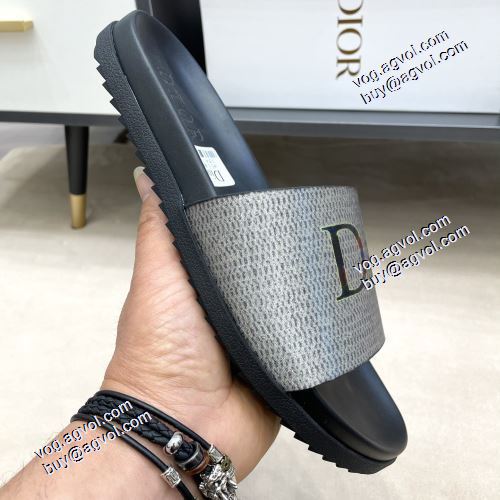 サンダル スリッパ ディオールスーパーコピー 2021春夏 ディオール DIOR 4色可選 飽きの来ない 人気商品登場 履き心地のいい