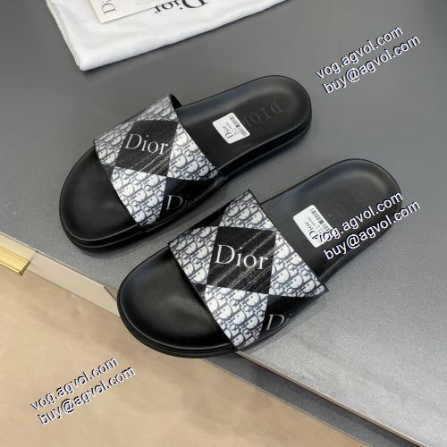 人気新品★超特価★ 2021春夏 ディオール DIOR 2色可選 スリッパ サンダル ディオールコピー 軽い履き心地 軽量