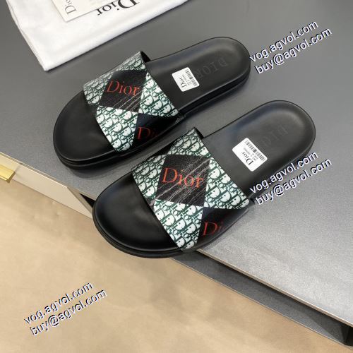 人気新品★超特価★ 2021春夏 ディオール DIOR 2色可選 スリッパ サンダル ディオールコピー 軽い履き心地 軽量