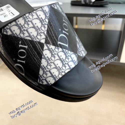 人気新品★超特価★ 2021春夏 ディオール DIOR 2色可選 スリッパ サンダル ディオールコピー 軽い履き心地 軽量