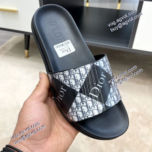 人気新品★超特価★ 2021春夏 ディオール DIOR 2色可選 スリッパ サンダル ディオールコピー 軽い履き心地 軽量