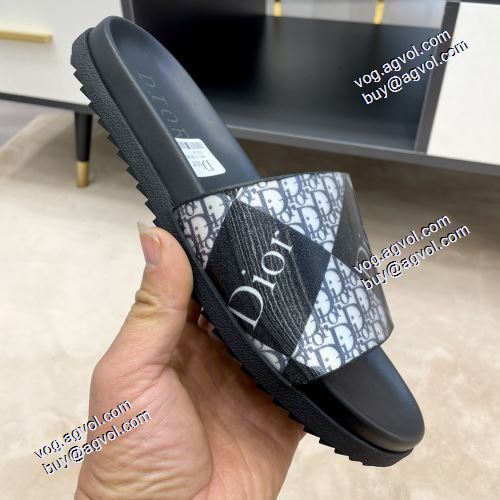 人気新品★超特価★ 2021春夏 ディオール DIOR 2色可選 スリッパ サンダル ディオールコピー 軽い履き心地 軽量