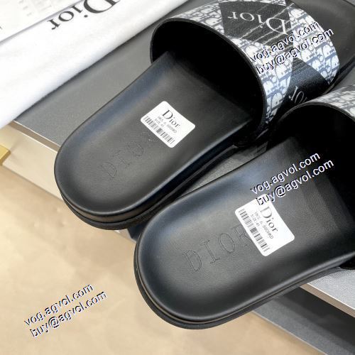 人気新品★超特価★ 2021春夏 ディオール DIOR 2色可選 スリッパ サンダル ディオールコピー 軽い履き心地 軽量