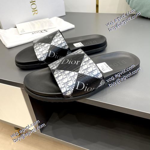 人気新品★超特価★ 2021春夏 ディオール DIOR 2色可選 スリッパ サンダル ディオールコピー 軽い履き心地 軽量