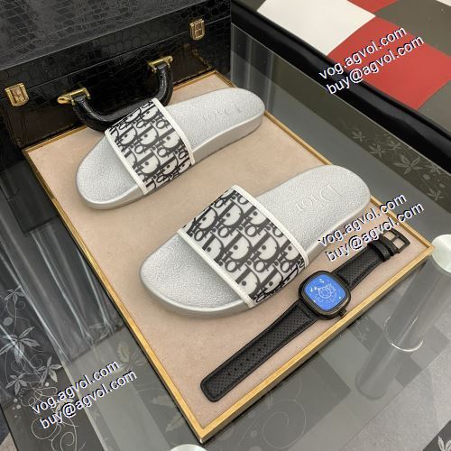2021春夏 ディオール DIOR 3色可選 スリッパ ディオールコピー ブランド 着心地抜群 コンフォート カジュアルサンダル