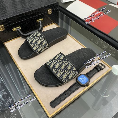 2021春夏 ディオール DIOR 3色可選 スリッパ ディオールコピー ブランド 着心地抜群 コンフォート カジュアルサンダル