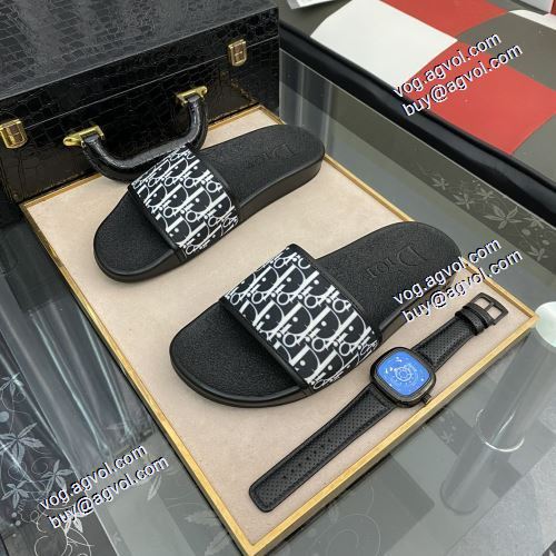 2021春夏 ディオール DIOR 3色可選 スリッパ ディオールコピー ブランド 着心地抜群 コンフォート カジュアルサンダル