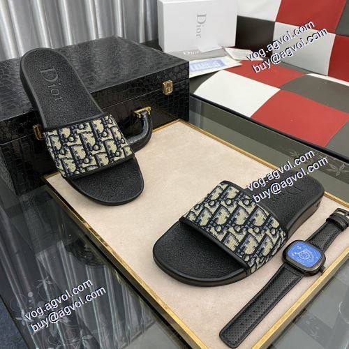 2021春夏 ディオール DIOR 3色可選 スリッパ ディオールコピー ブランド 着心地抜群 コンフォート カジュアルサンダル