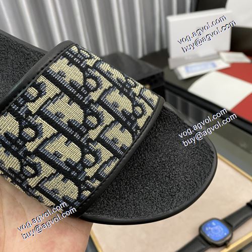 2021春夏 ディオール DIOR 3色可選 スリッパ ディオールコピー ブランド 着心地抜群 コンフォート カジュアルサンダル