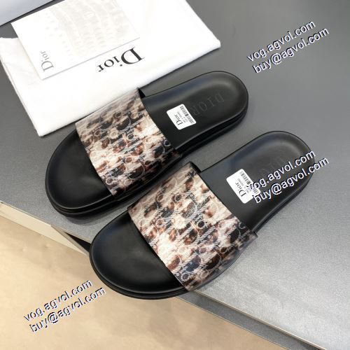 4色可選 スリッパ 2021春夏 ディオール DIOR サンダル ディオールブランド 偽物 通販 軽量で疲れにくい 上品上質 足馴染みのいい