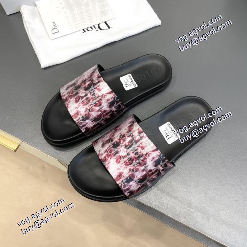 4色可選 スリッパ 2021春夏 ディオール DIOR サンダル ディオールブランド 偽物 通販 軽量で疲れにくい 上品上質 足馴染みのいい