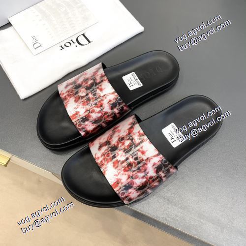 4色可選 スリッパ 2021春夏 ディオール DIOR サンダル ディオールブランド 偽物 通販 軽量で疲れにくい 上品上質 足馴染みのいい