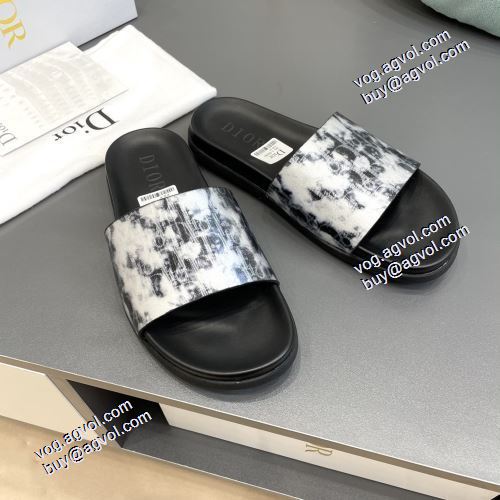 4色可選 スリッパ 2021春夏 ディオール DIOR サンダル ディオールブランド 偽物 通販 軽量で疲れにくい 上品上質 足馴染みのいい