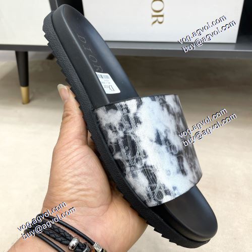 4色可選 スリッパ 2021春夏 ディオール DIOR サンダル ディオールブランド 偽物 通販 軽量で疲れにくい 上品上質 足馴染みのいい
