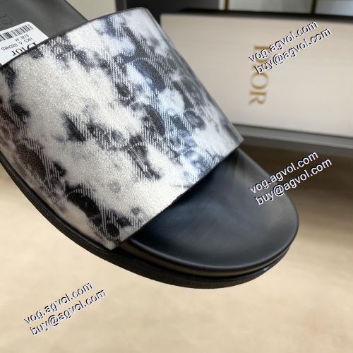4色可選 スリッパ 2021春夏 ディオール DIOR サンダル ディオールブランド 偽物 通販 軽量で疲れにくい 上品上質 足馴染みのいい