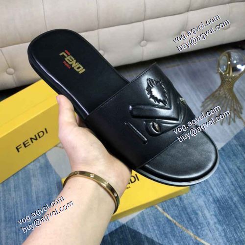 2021春夏 フェンディ FENDI 9色可選 スリッパ フェンディブランド コピー 足馴染みのいい 日本未入荷モデル コスパ最高のプライス 極上シューズ 