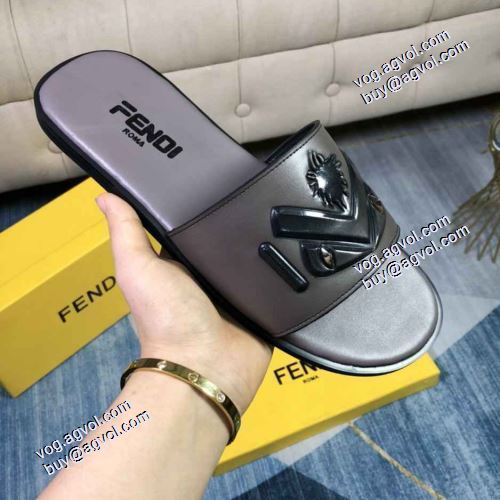 2021春夏 フェンディ FENDI 9色可選 スリッパ フェンディブランド コピー 足馴染みのいい 日本未入荷モデル コスパ最高のプライス 極上シューズ 