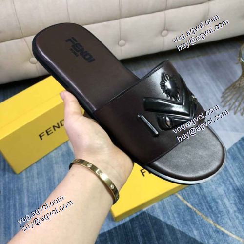 2021春夏 フェンディ FENDI 9色可選 スリッパ フェンディブランド コピー 足馴染みのいい 日本未入荷モデル コスパ最高のプライス 極上シューズ 