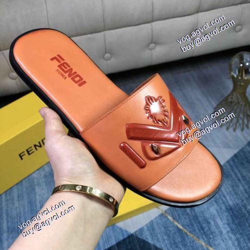2021春夏 フェンディ FENDI 9色可選 スリッパ フェンディブランド コピー 足馴染みのいい 日本未入荷モデル コスパ最高のプライス 極上シューズ 