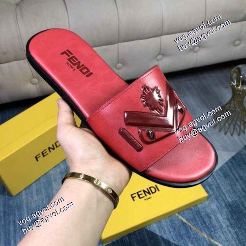 2021春夏 フェンディ FENDI 9色可選 スリッパ フェンディブランド コピー 足馴染みのいい 日本未入荷モデル コスパ最高のプライス 極上シューズ 