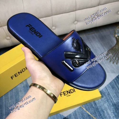 2021春夏 フェンディ FENDI 9色可選 スリッパ フェンディブランド コピー 足馴染みのいい 日本未入荷モデル コスパ最高のプライス 極上シューズ 