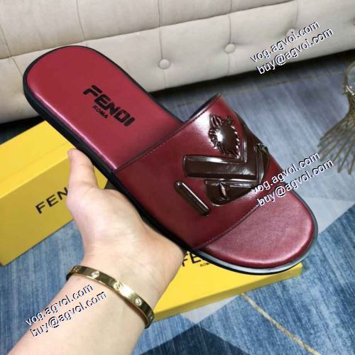 2021春夏 フェンディ FENDI 9色可選 スリッパ フェンディブランド コピー 足馴染みのいい 日本未入荷モデル コスパ最高のプライス 極上シューズ 