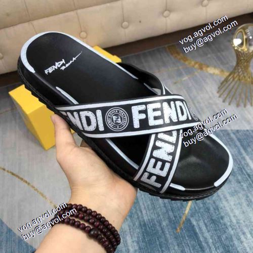 履き心地のいい 2021春夏 フェンディ FENDI スリッパ フェンディスーパーコピー 3色可選 軽量で疲れにくい セレブ愛用の超人気商品 飽きの来ない 