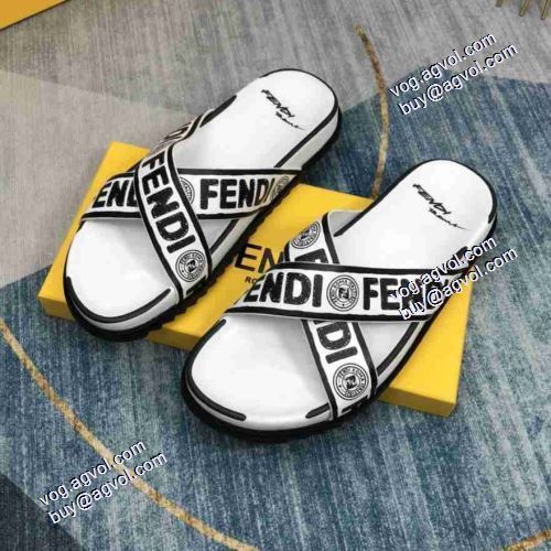 履き心地のいい 2021春夏 フェンディ FENDI スリッパ フェンディスーパーコピー 3色可選 軽量で疲れにくい セレブ愛用の超人気商品 飽きの来ない 
