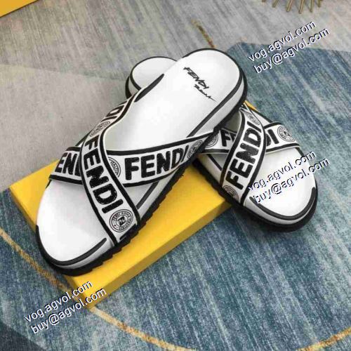 履き心地のいい 2021春夏 フェンディ FENDI スリッパ フェンディスーパーコピー 3色可選 軽量で疲れにくい セレブ愛用の超人気商品 飽きの来ない 