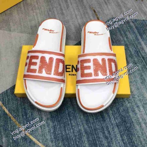 もっとも高い人気を誇る 超軽量設計 2021春夏 フェンディ FENDI 4色可選 スリッパ フェンディコピー 歩きやすい　疲れない　痛くない コンフォート 