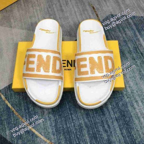 もっとも高い人気を誇る 超軽量設計 2021春夏 フェンディ FENDI 4色可選 スリッパ フェンディコピー 歩きやすい　疲れない　痛くない コンフォート 